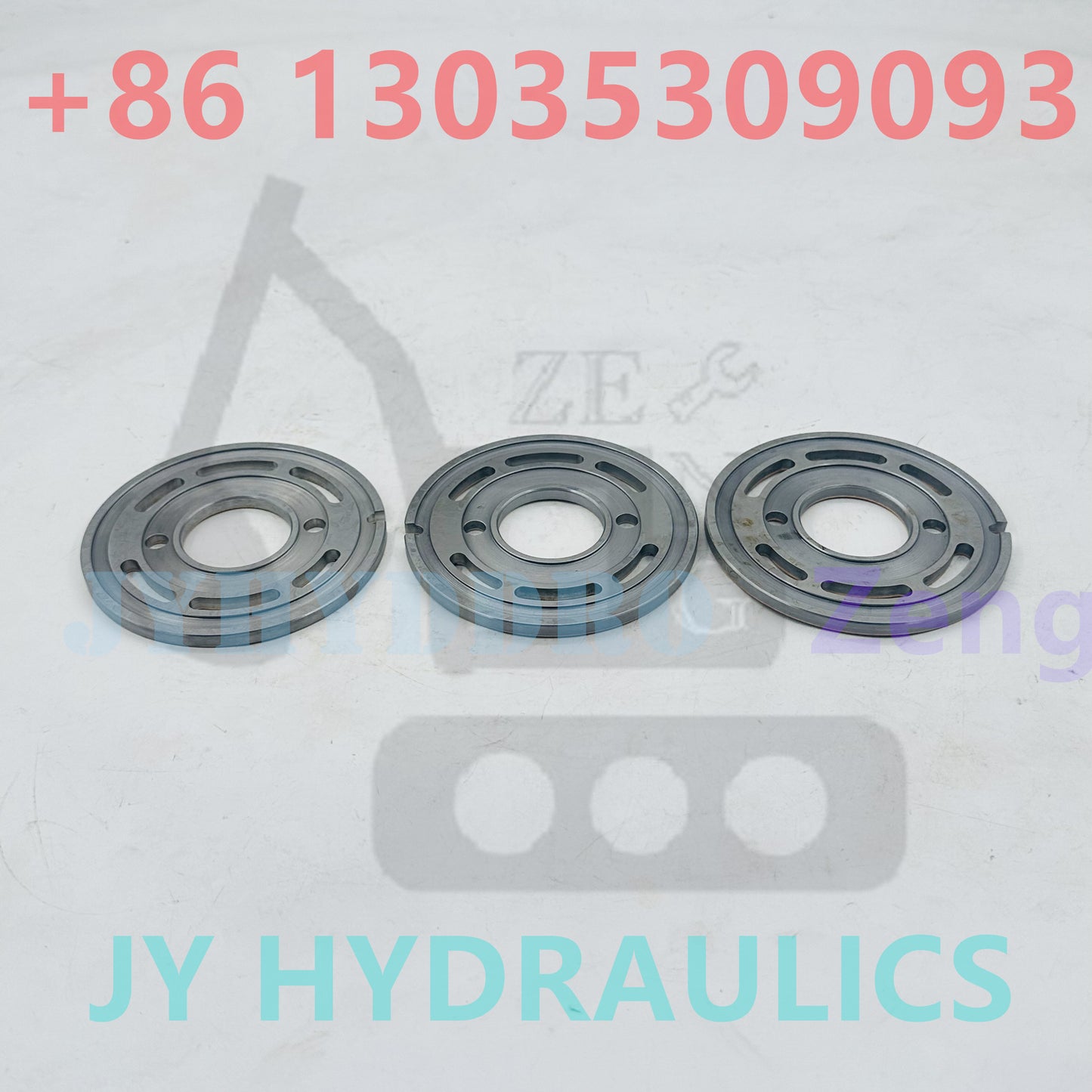 Sauer Danfoss MPT035 hydraulic pump valve plate timing plate balance plate control plate control lens port plate LH+MH+RH