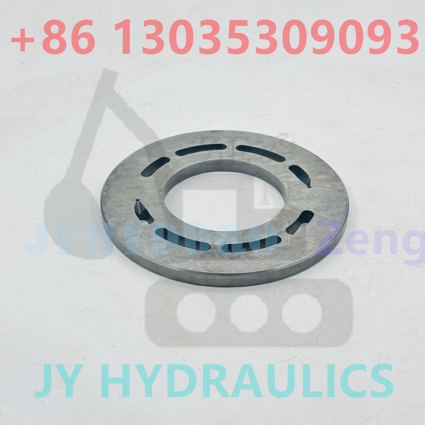 Sauer Danfoss PV23 LH hydraulic pump valve plate timing plate balance plate control plate control lens port plate LH