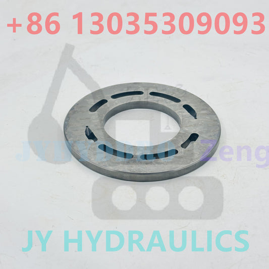 Sauer Danfoss PV23 LH hydraulic pump valve plate timing plate balance plate control plate control lens port plate LH