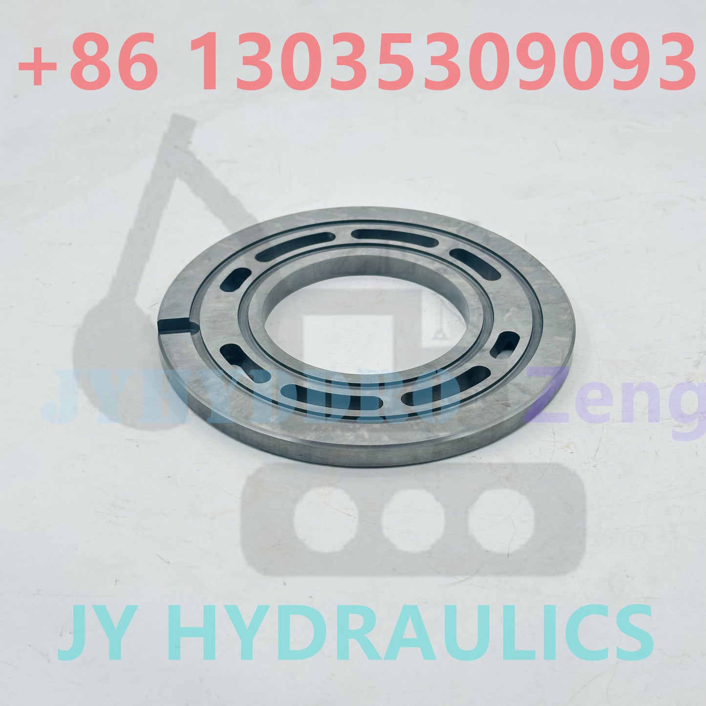 Sauer Danfoss PV23 LH hydraulic pump valve plate timing plate balance plate control plate control lens port plate LH