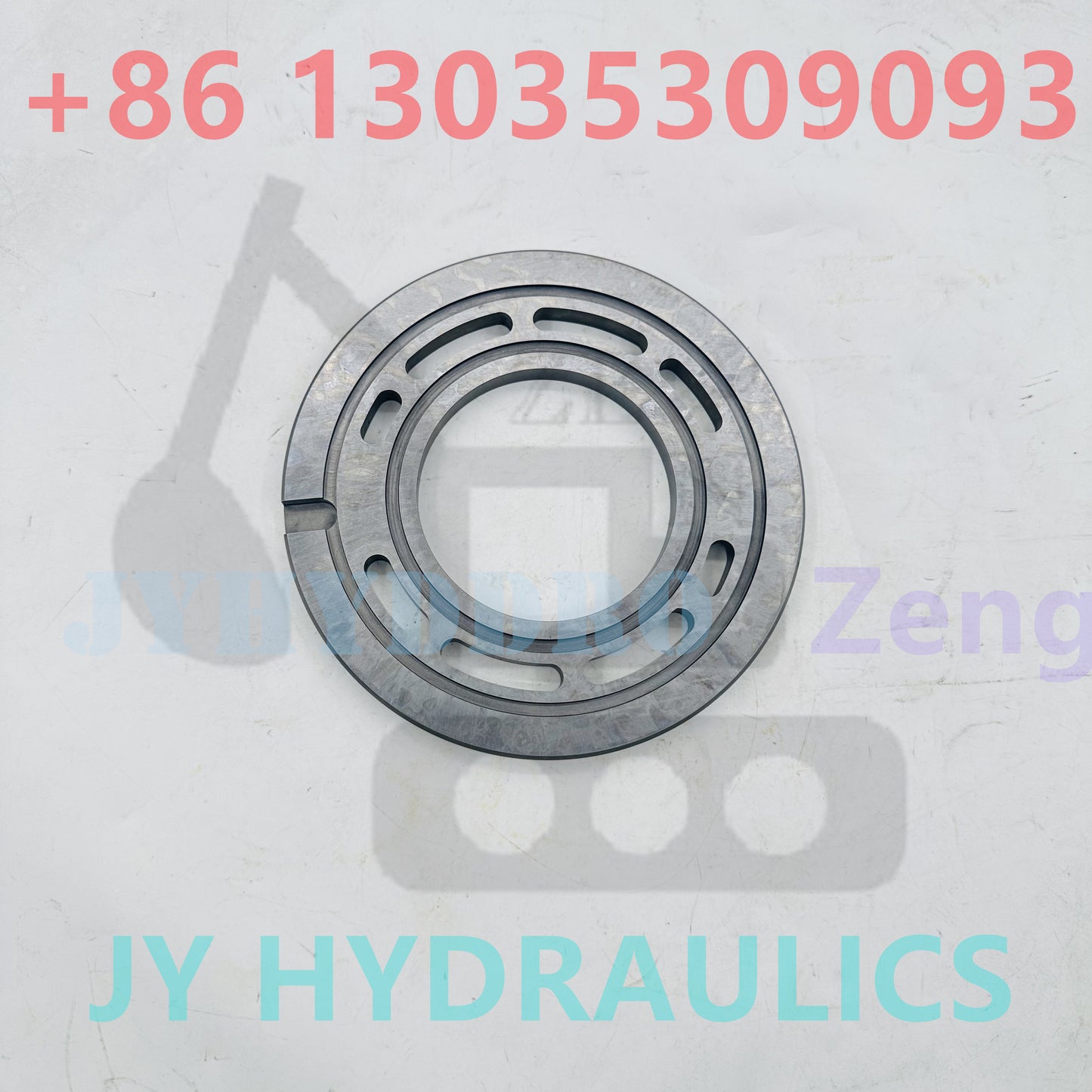 Sauer Danfoss PV23 LH hydraulic pump valve plate timing plate balance plate control plate control lens port plate LH