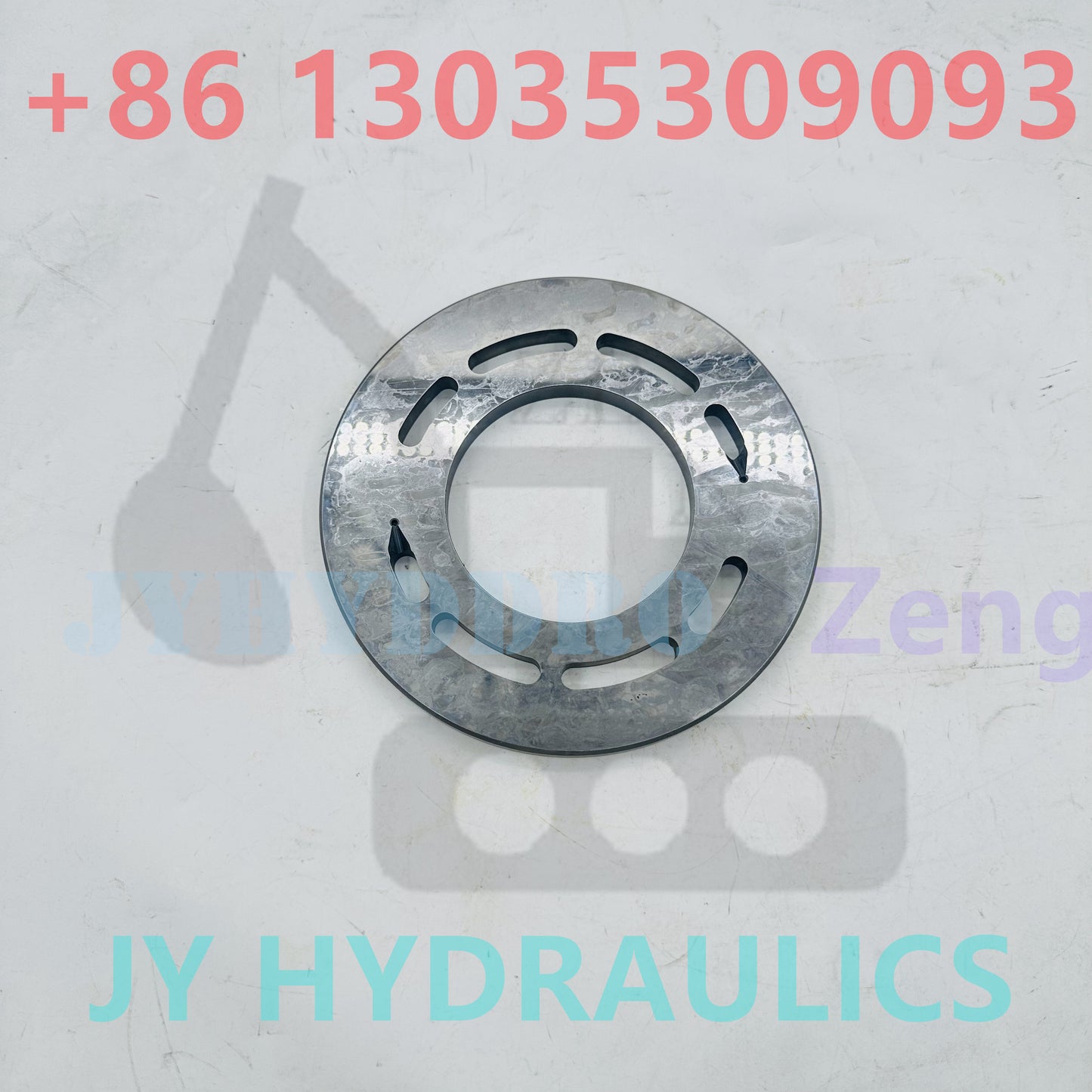 Sauer Danfoss PV23 LH hydraulic pump valve plate timing plate balance plate control plate control lens port plate LH