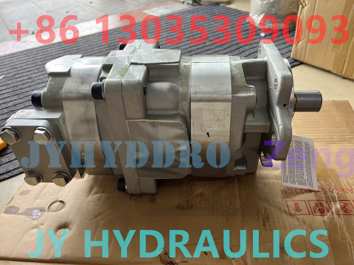 KOMATSU HD325-6 HD325-6W HD405-6 TRUCK DUMPS 705-52-30052 HYDRAULIC PUMP
