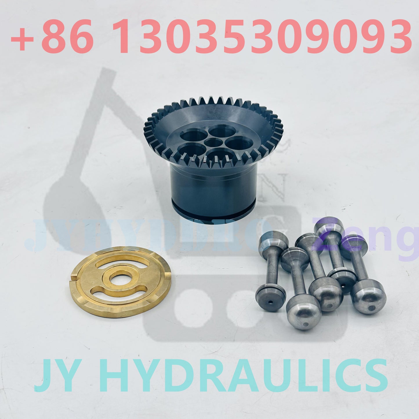 Parker F11-039 hydraulic piston motor parts