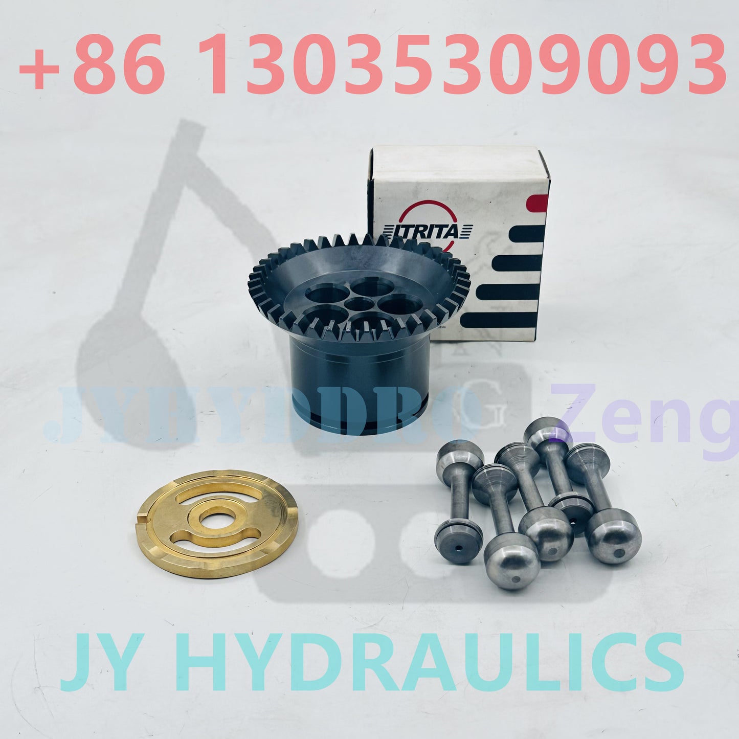 Parker F11-039 hydraulic piston motor parts