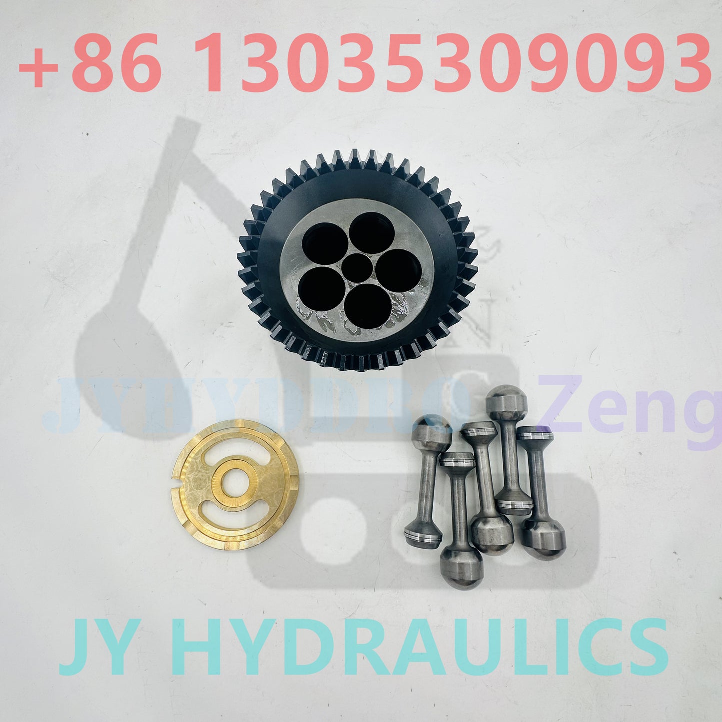 Parker F11-039 hydraulic piston motor parts