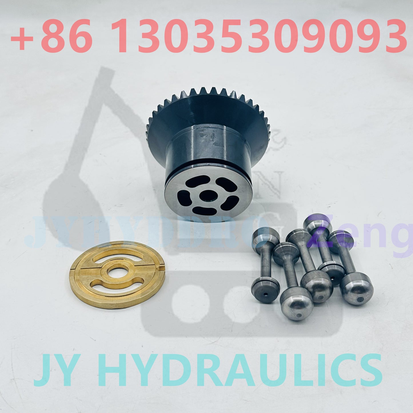 Parker F11-039 hydraulic piston motor parts