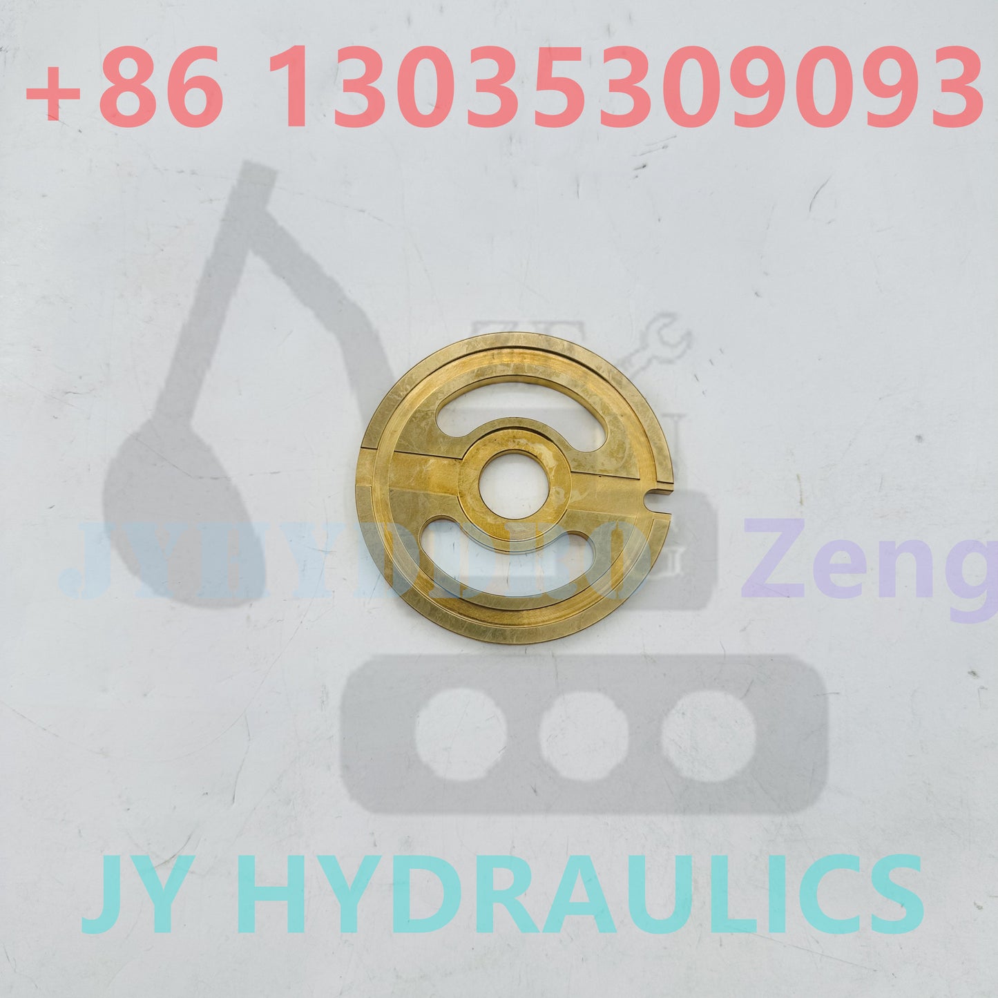 Parker F11-039 hydraulic motor valve plate timing plate balance plate control plate control lens port plate