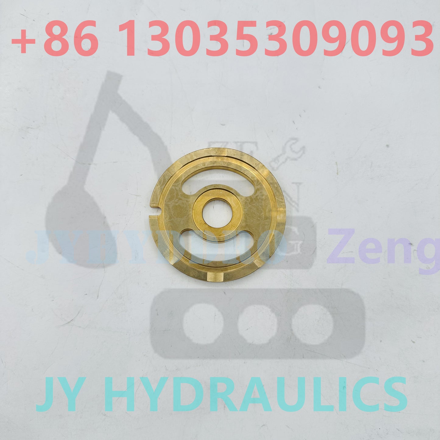 Parker F11-039 hydraulic motor valve plate timing plate balance plate control plate control lens port plate