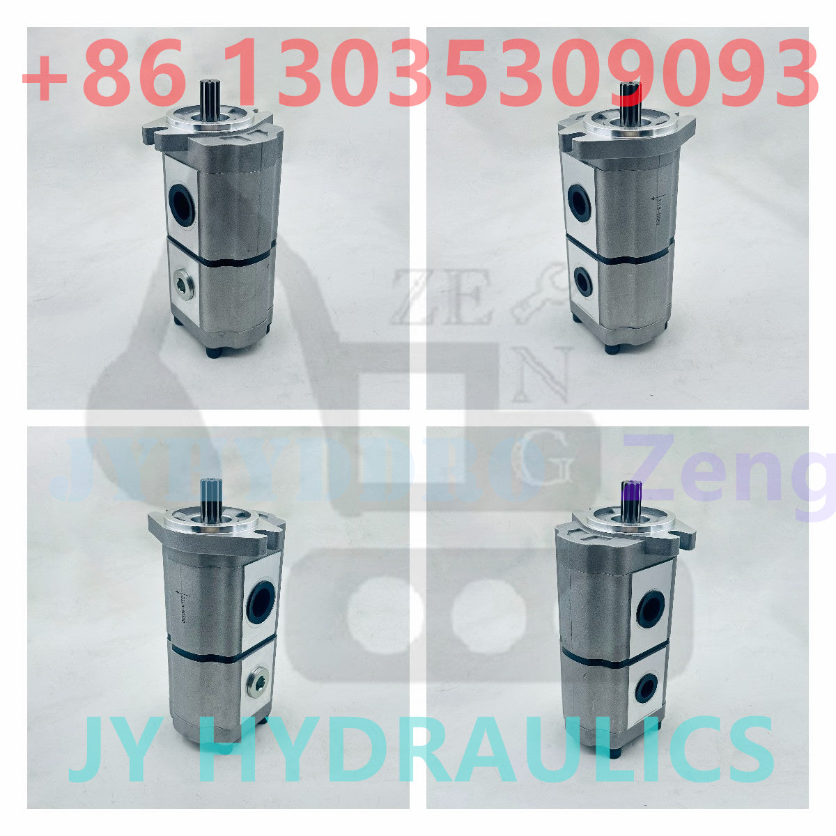 HJYUNDAI HL760-7 HL770-7 HL770-7A wheel loader 31LB-40300  HYDRAULIC PUMP