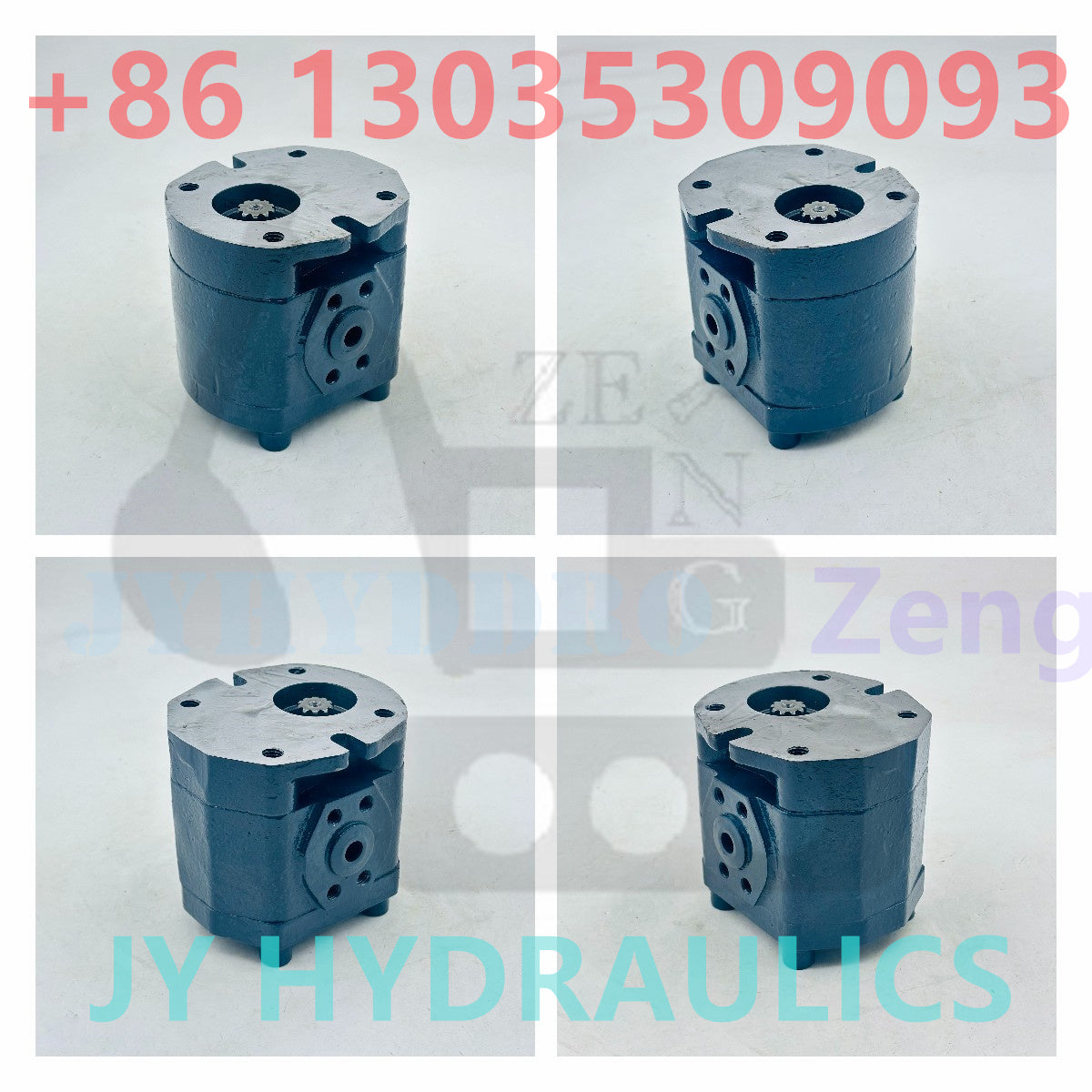 KATO HD250 EXCAVATOR 10T 13972-67 GSP2-PD16AR GEAR PUMP