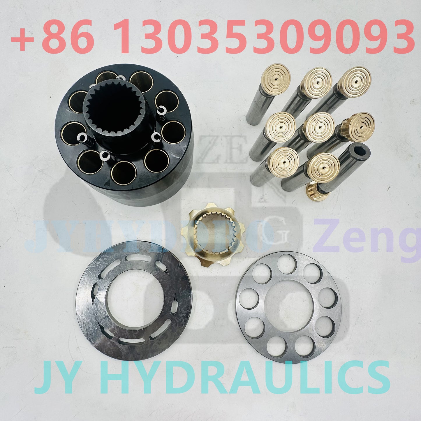 Sauer Danfoss PV23 MH hydraulic motor rotary group and spare parts