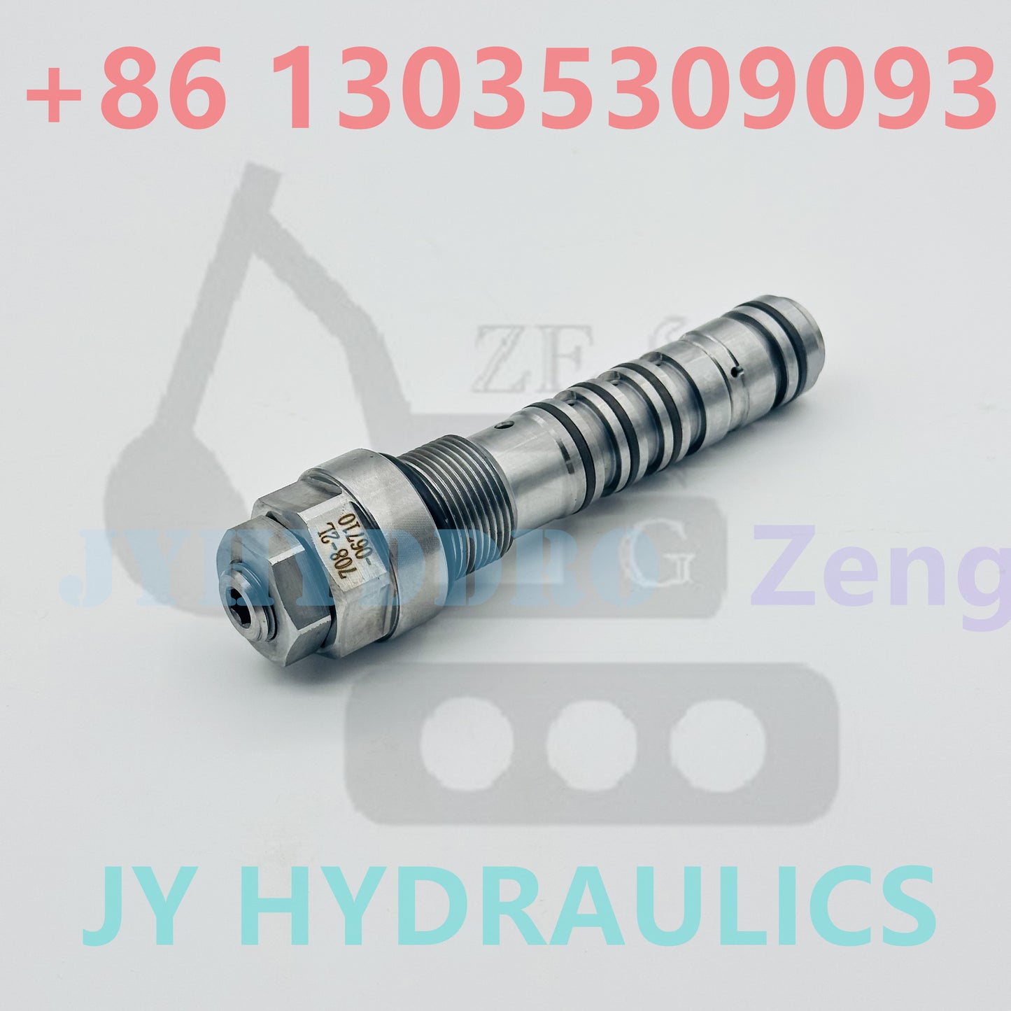 KOMATSU PC200-7 EXCAVATOR LS VALVE ASSY