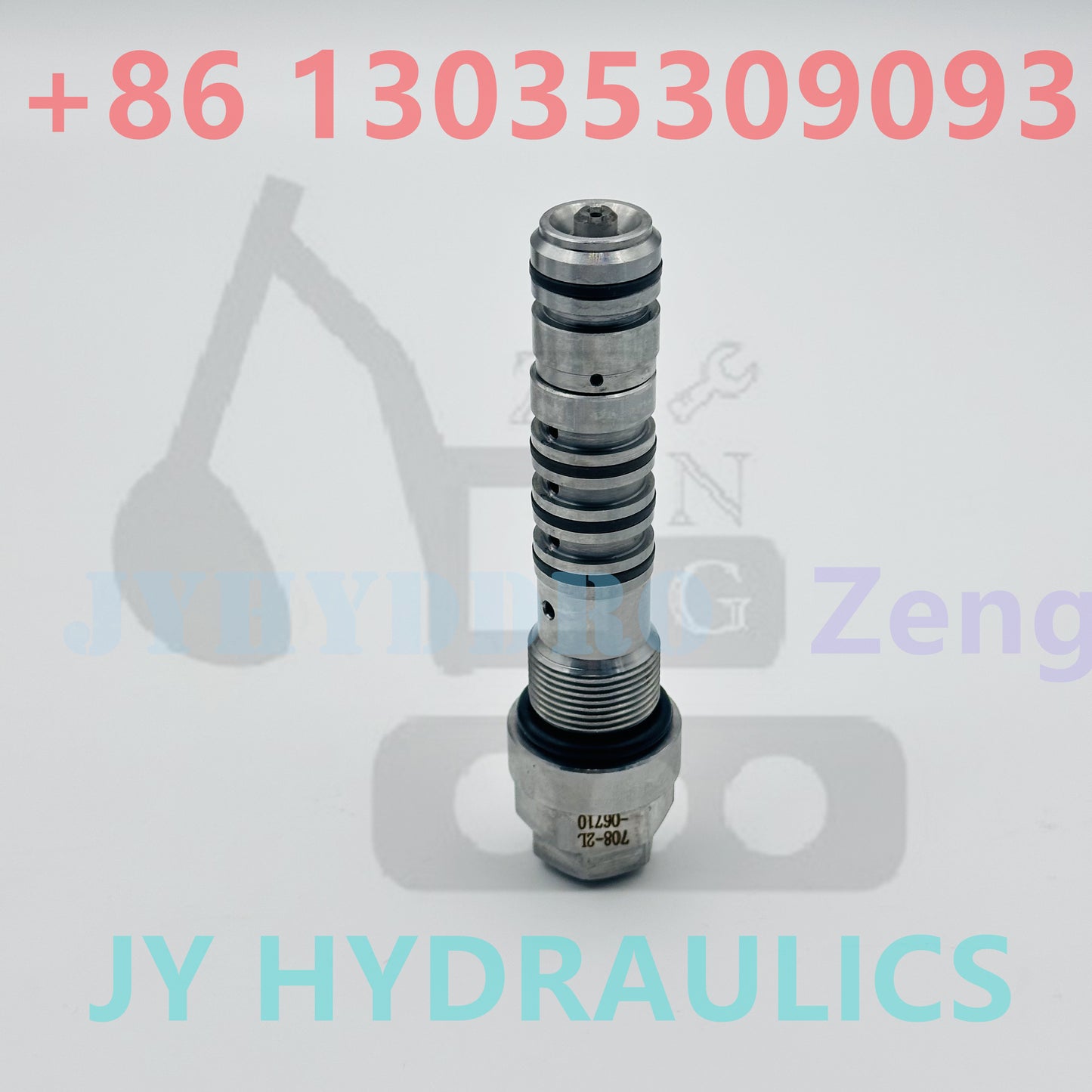 KOMATSU PC200-7 EXCAVATOR LS VALVE ASSY