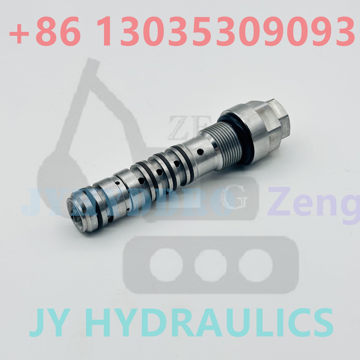 KOMATSU PC200-7 EXCAVATOR LS VALVE ASSY