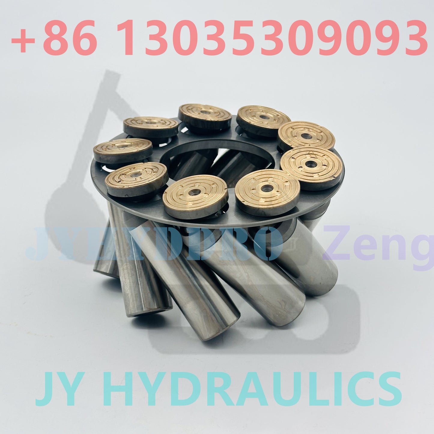 KOMATSU HPV165 hydraulic pump piston shoe piston subassembly piston kit
