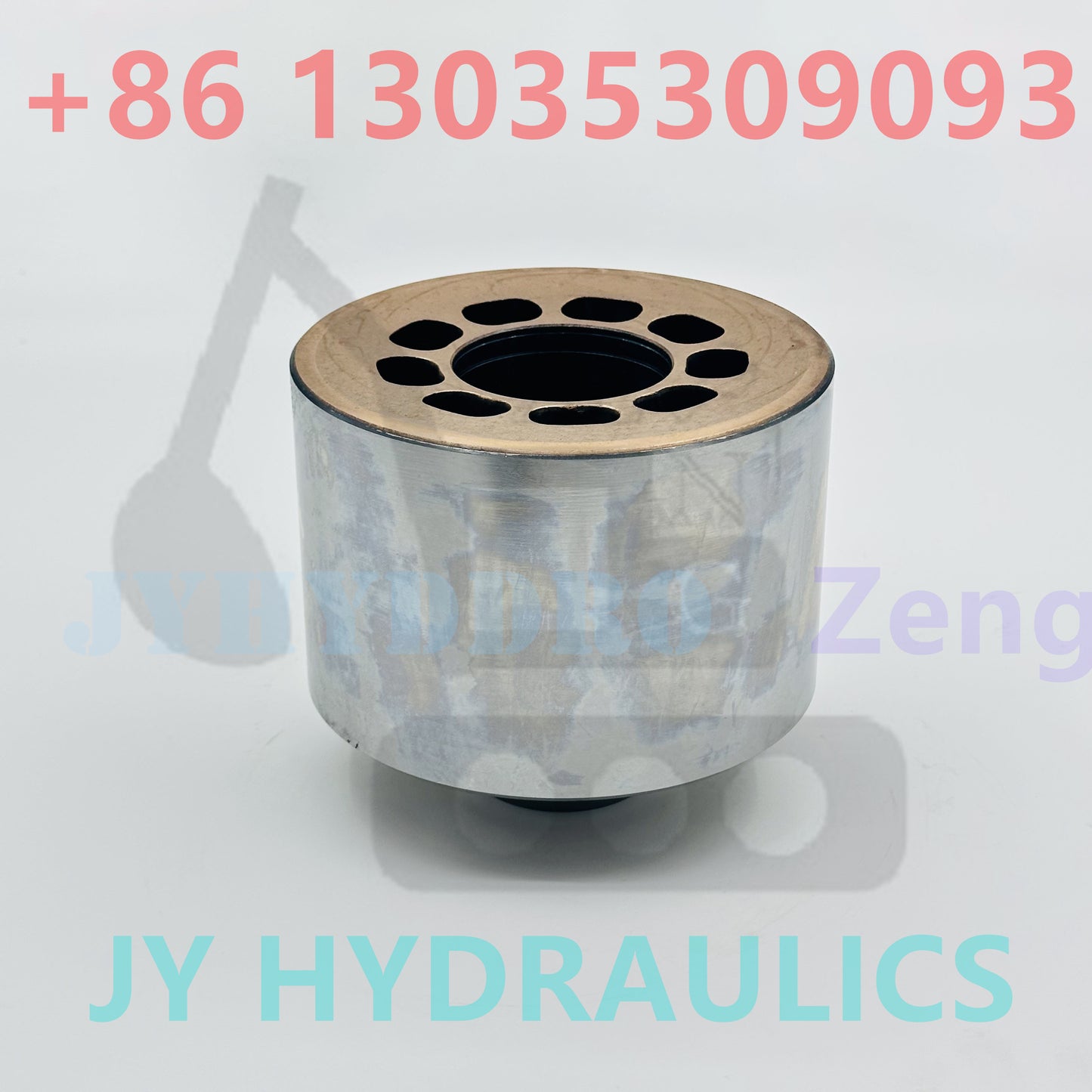 KOMATSU HPV165 hydraulic pump cylinder block rotor barrel