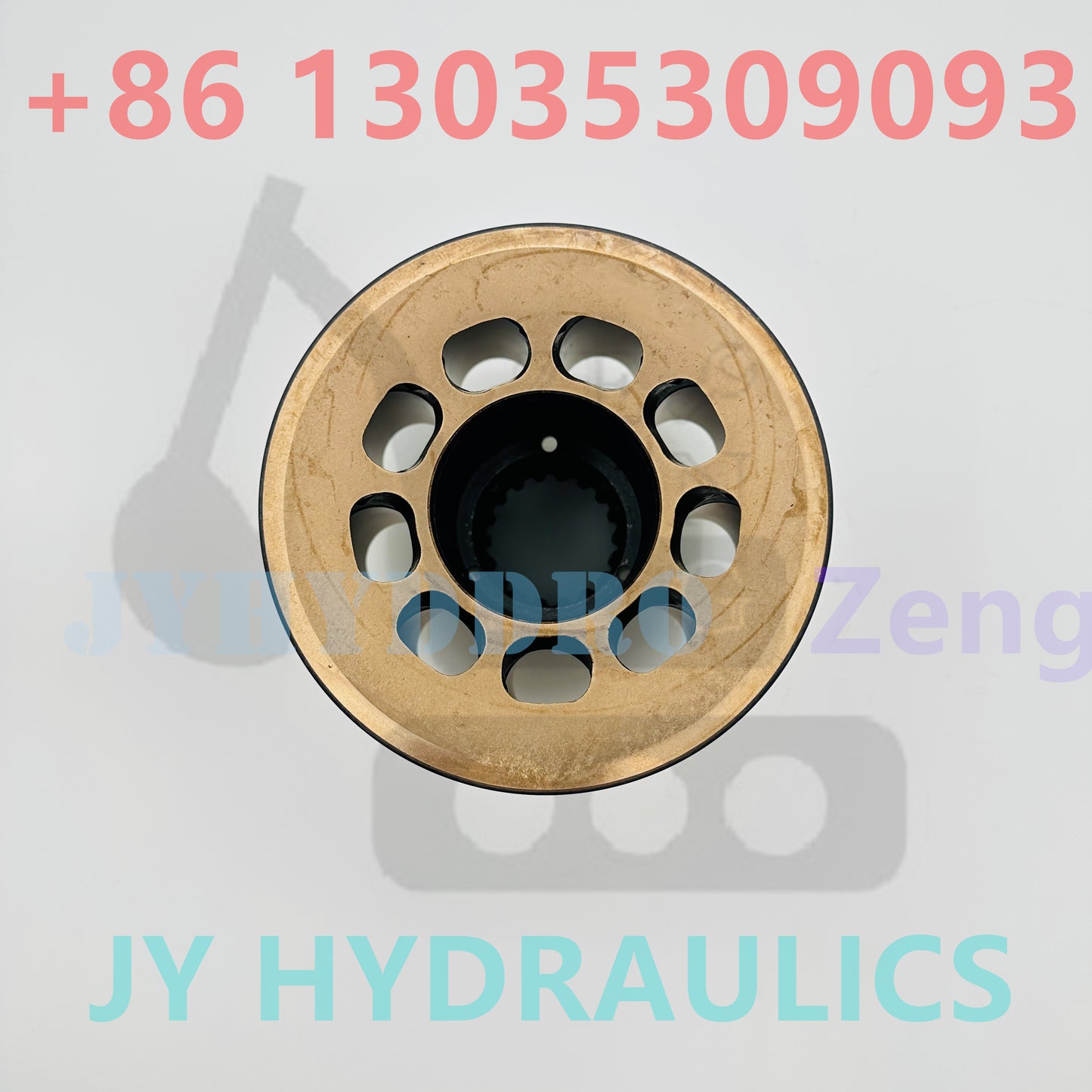 KOMATSU HPV165 hydraulic pump cylinder block rotor barrel