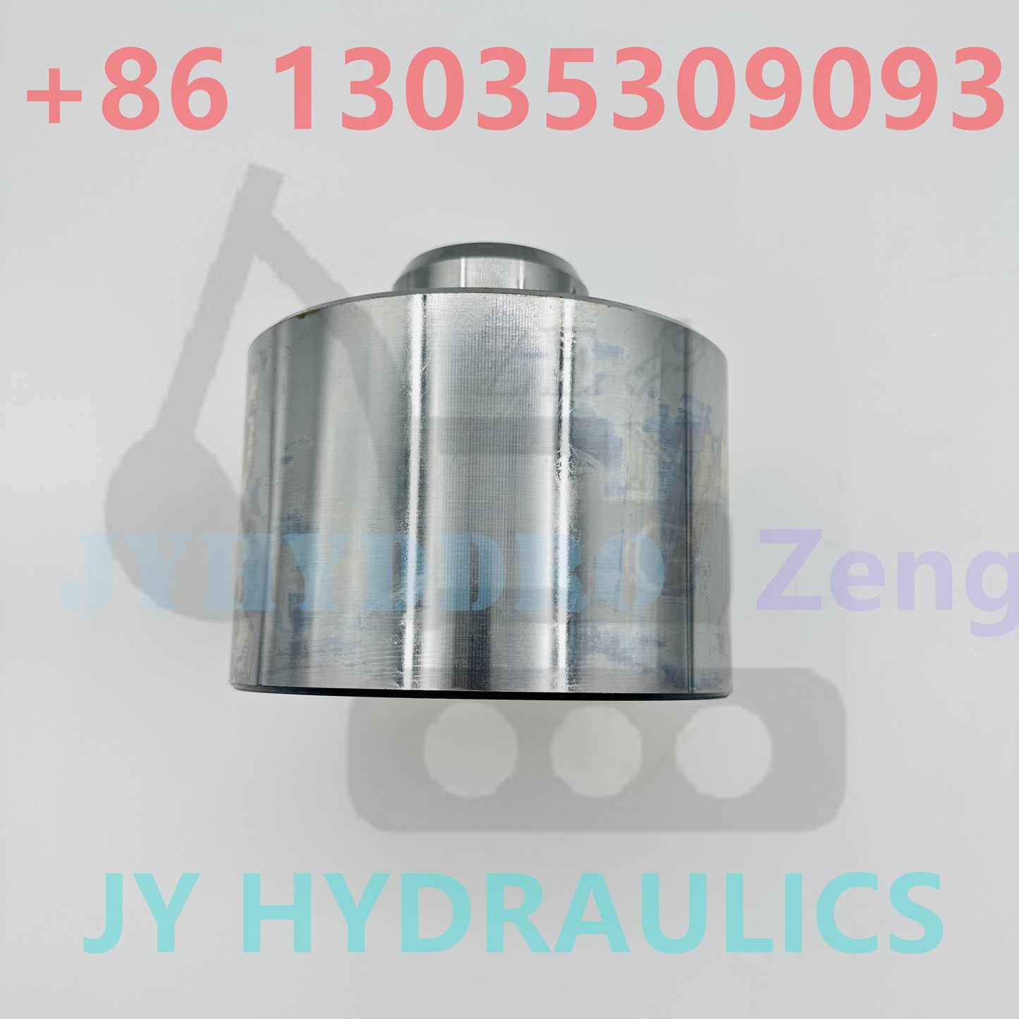 KOMATSU HPV165 hydraulic pump cylinder block rotor barrel