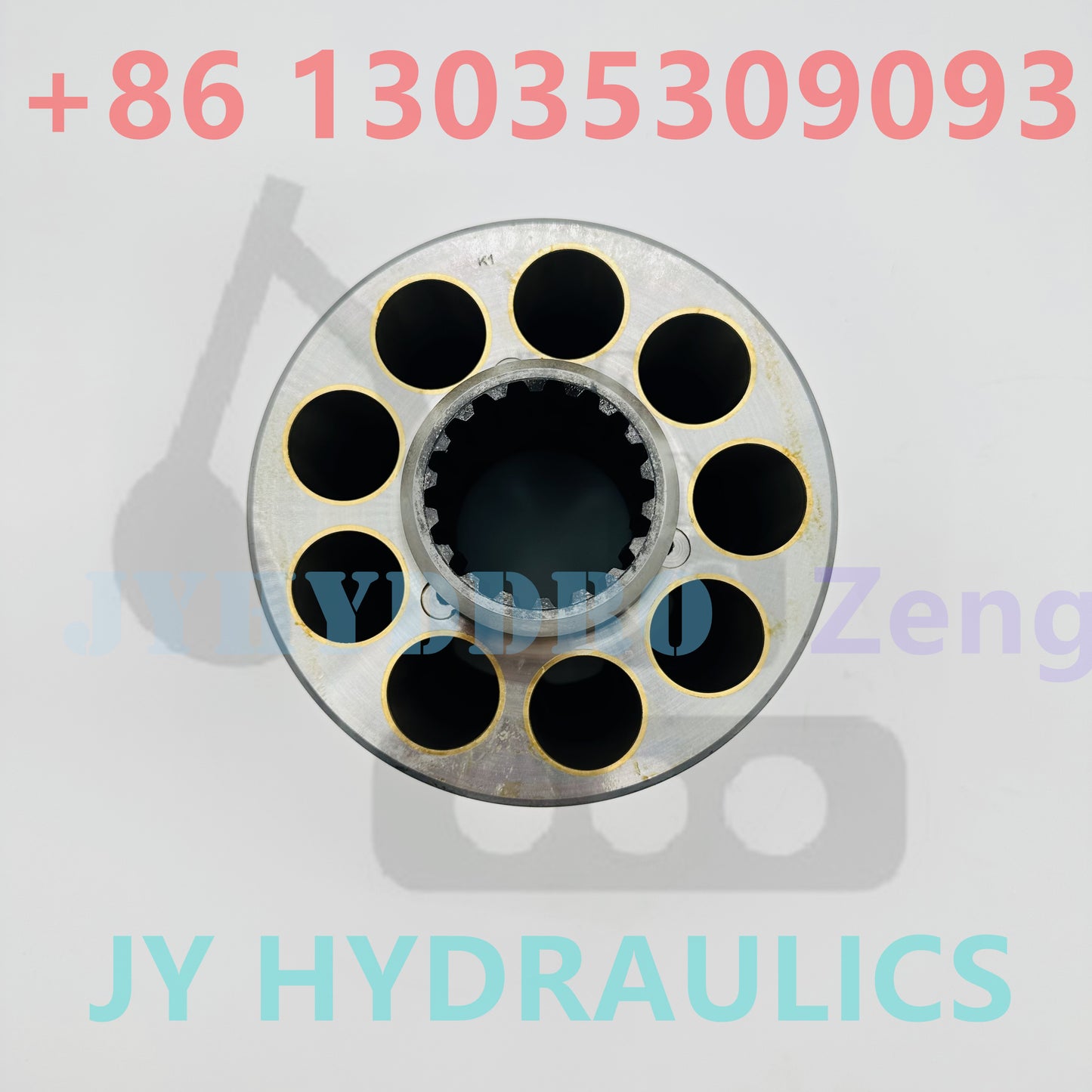 KOMATSU HPV165 hydraulic pump cylinder block rotor barrel