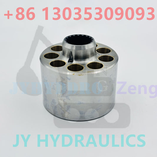 KOMATSU HPV165 hydraulic pump cylinder block rotor barrel