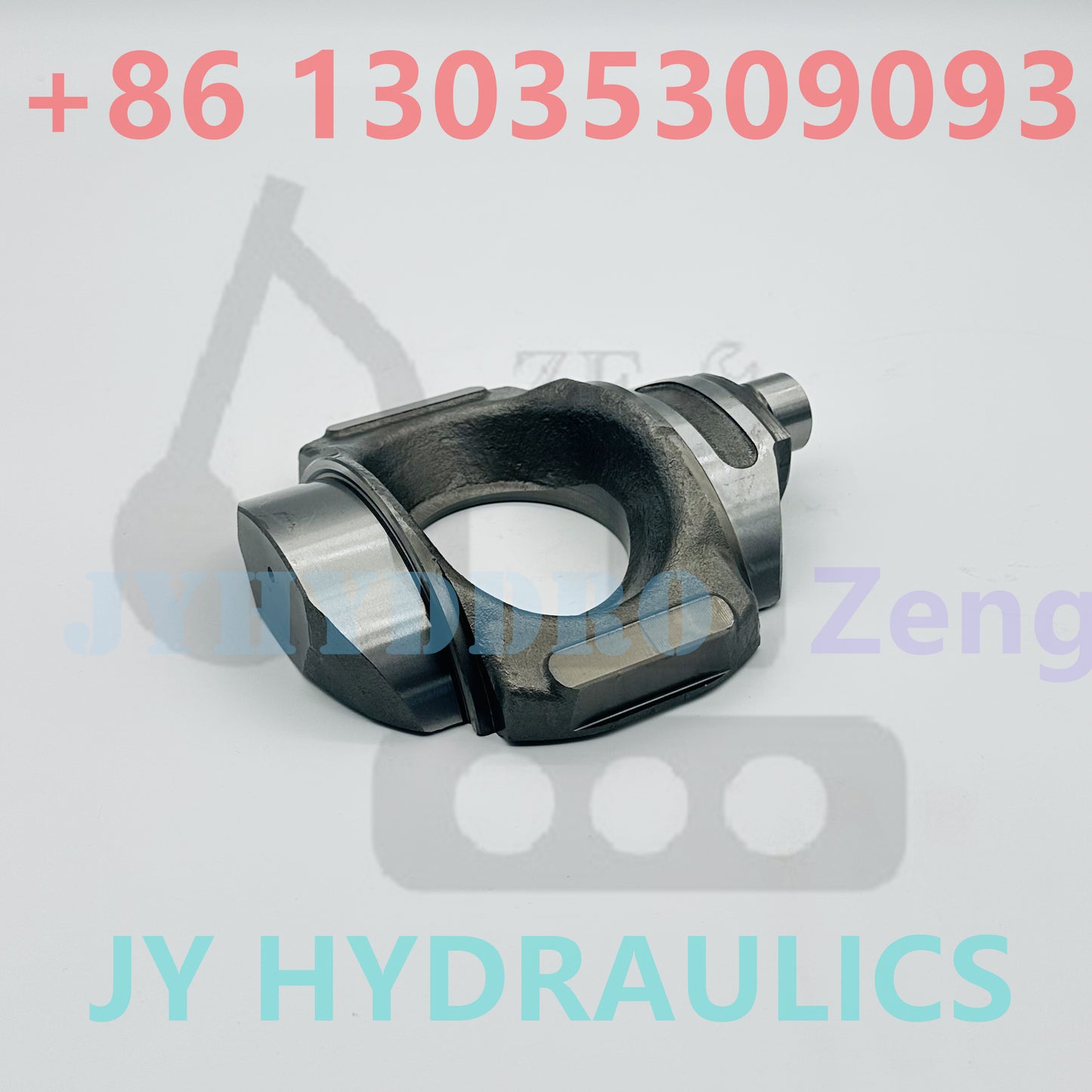 Komatsu HPV165 hydraulic pump swash plate cradle subassembly cam rocker