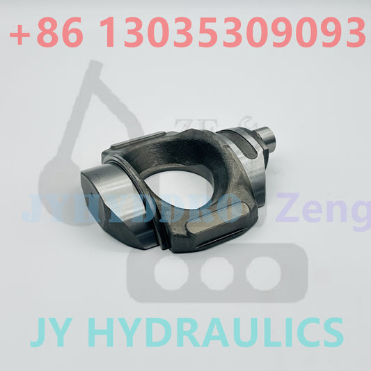 Komatsu HPV165 hydraulic pump swash plate cradle subassembly cam rocker