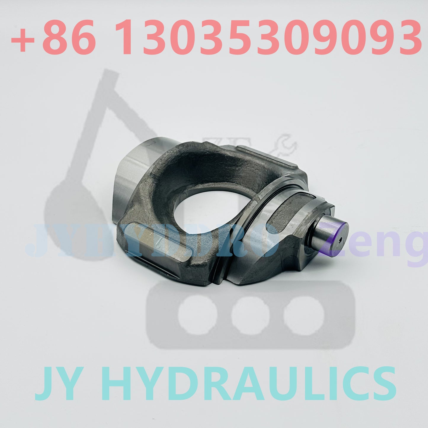 Komatsu HPV165 hydraulic pump swash plate cradle subassembly cam rocker