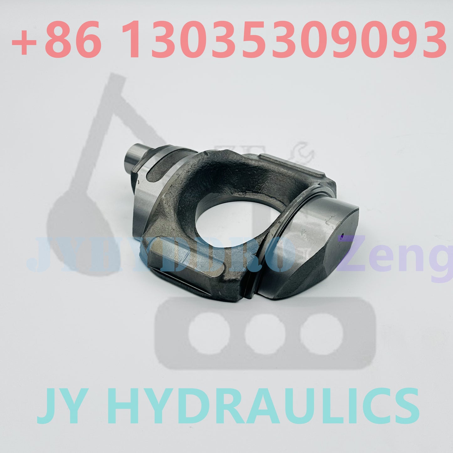 Komatsu HPV165 hydraulic pump swash plate cradle subassembly cam rocker