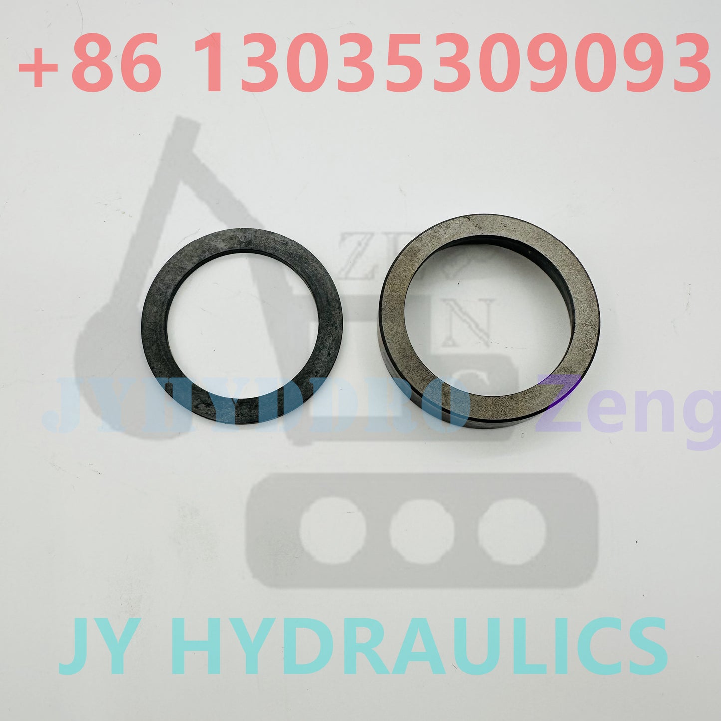 KOMATSU HPV165 hydraulic pump washer spacer seat