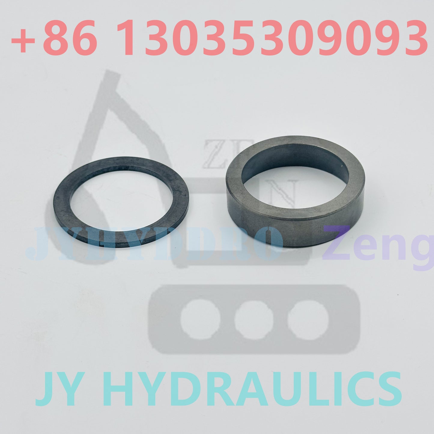 KOMATSU HPV165 hydraulic pump washer spacer seat