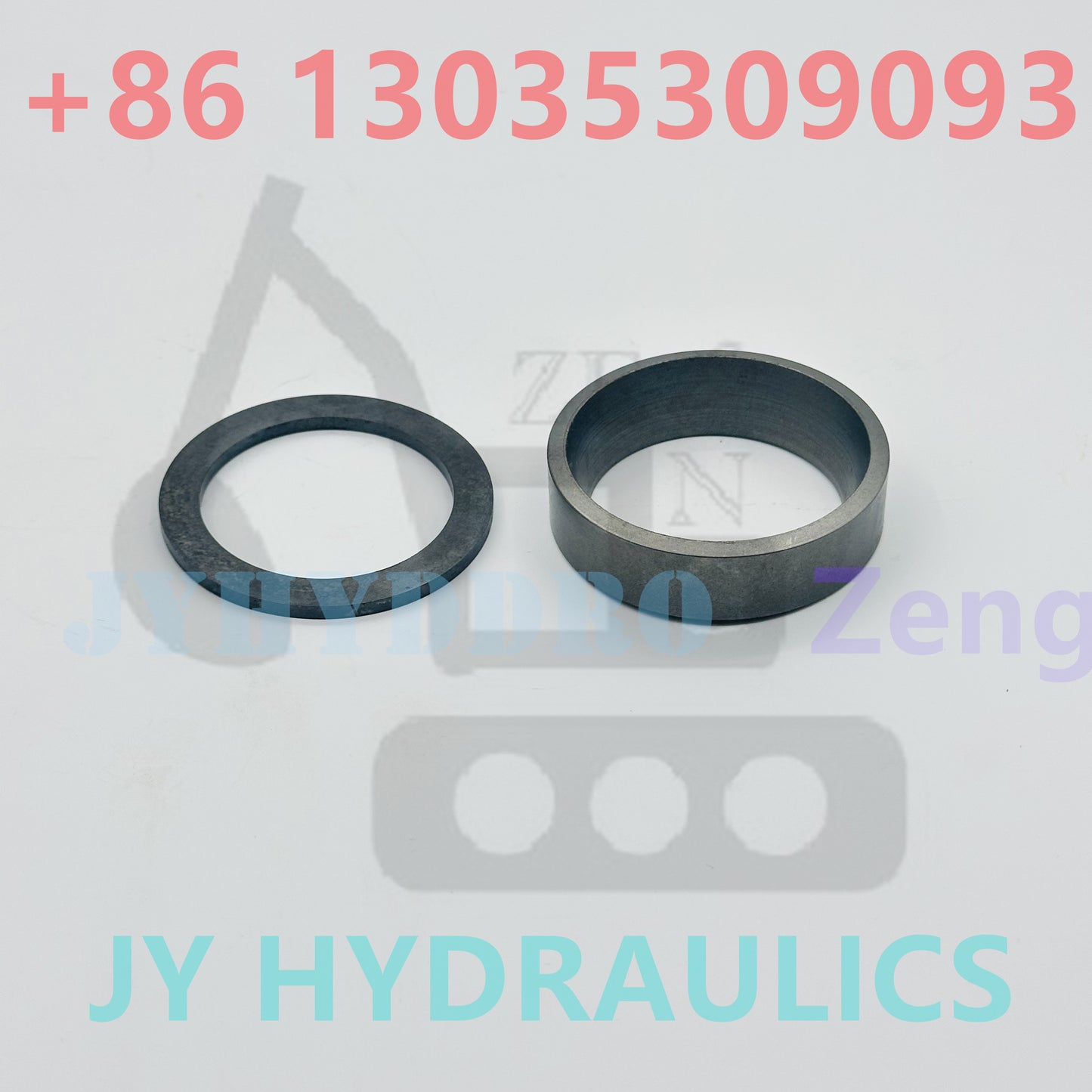 KOMATSU HPV165 hydraulic pump washer spacer seat