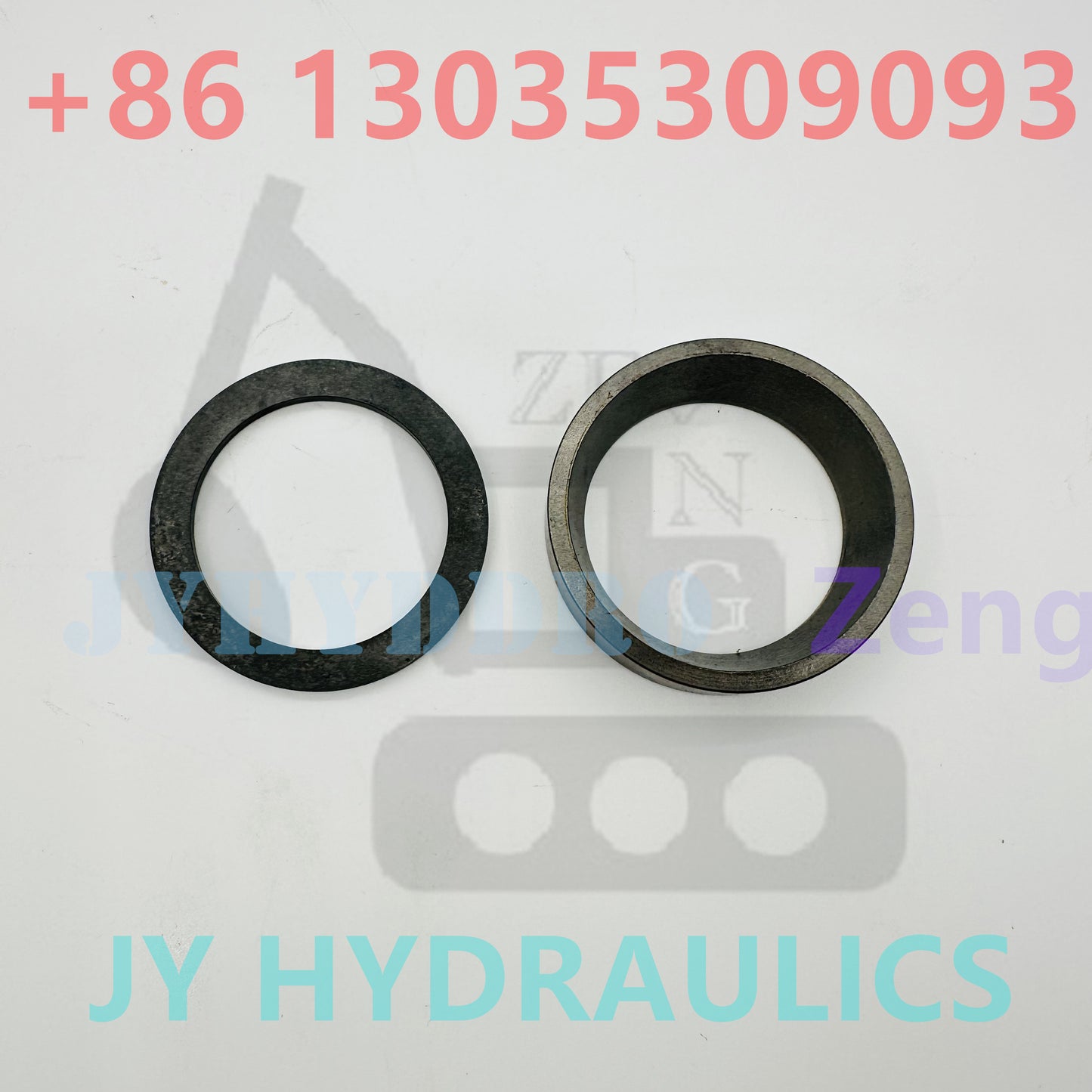 KOMATSU HPV165 hydraulic pump washer spacer seat