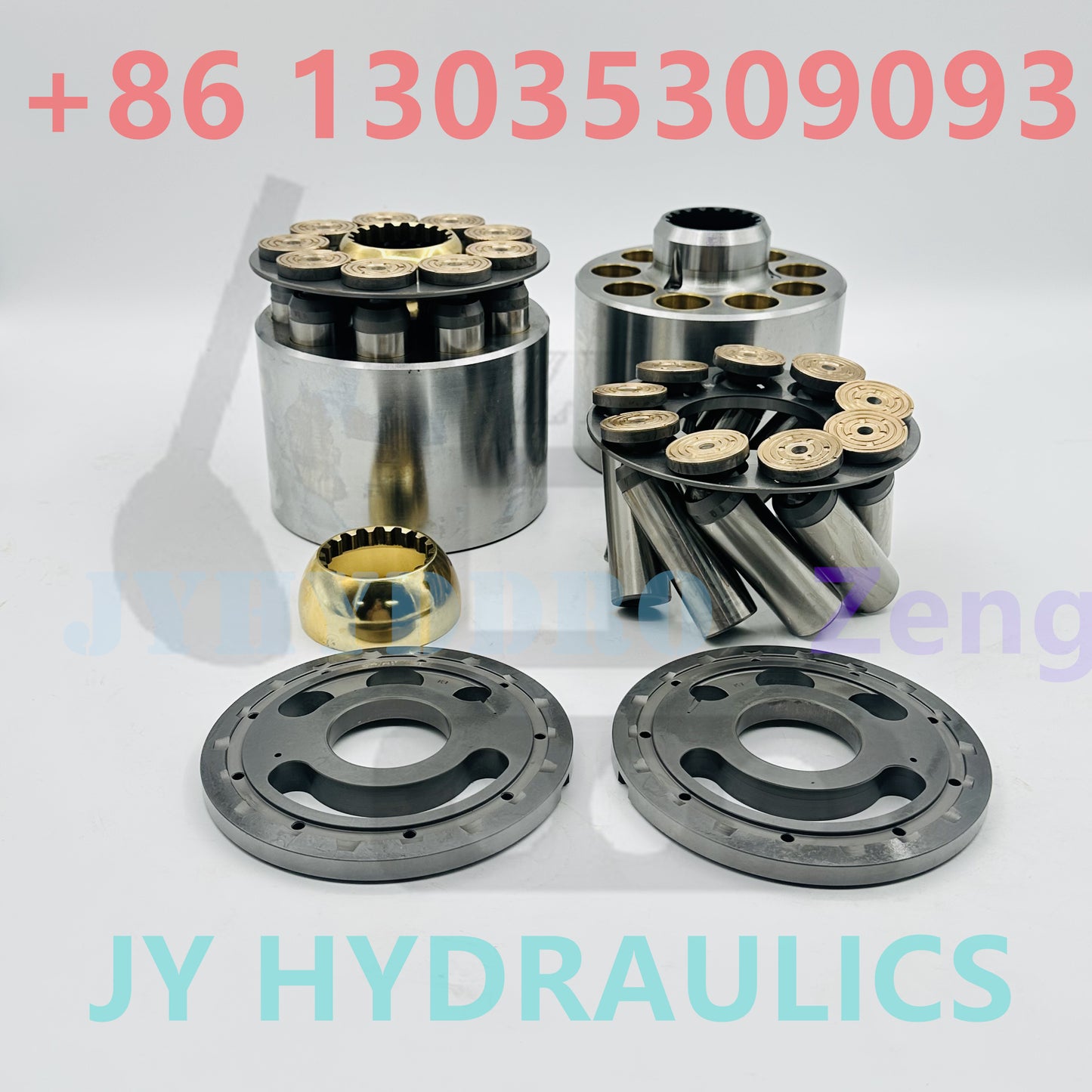 KOMATSU HPV165 hydraulic pump piston shoe piston subassembly piston kit