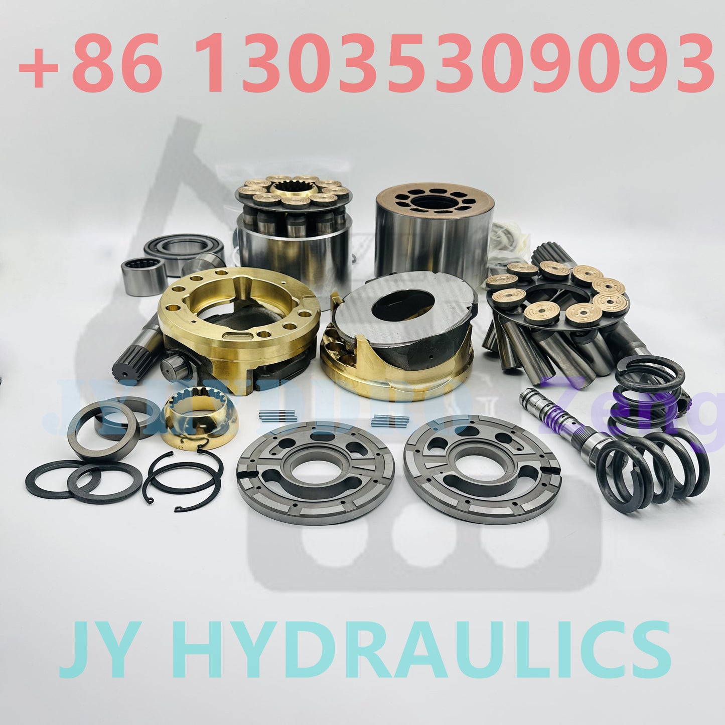 KOMATSU HPV165 hydraulic pump piston shoe piston subassembly piston kit