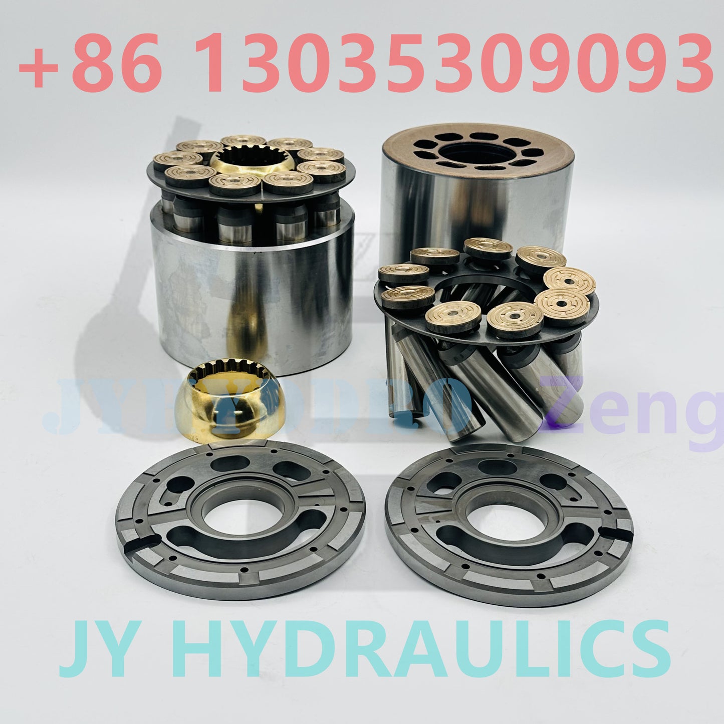 KOMATSU HPV165 hydraulic pump piston shoe piston subassembly piston kit