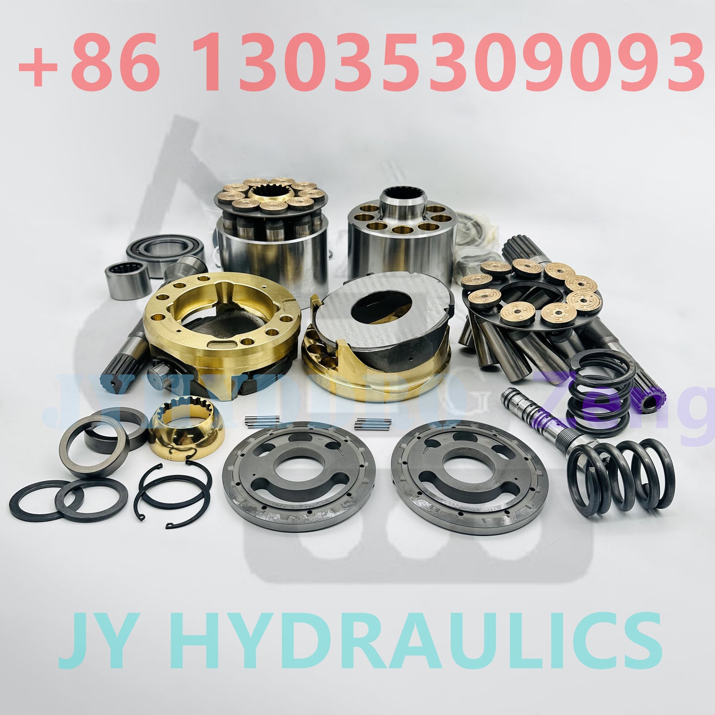KOMATSU HPV165 hydraulic pump piston shoe piston subassembly piston kit