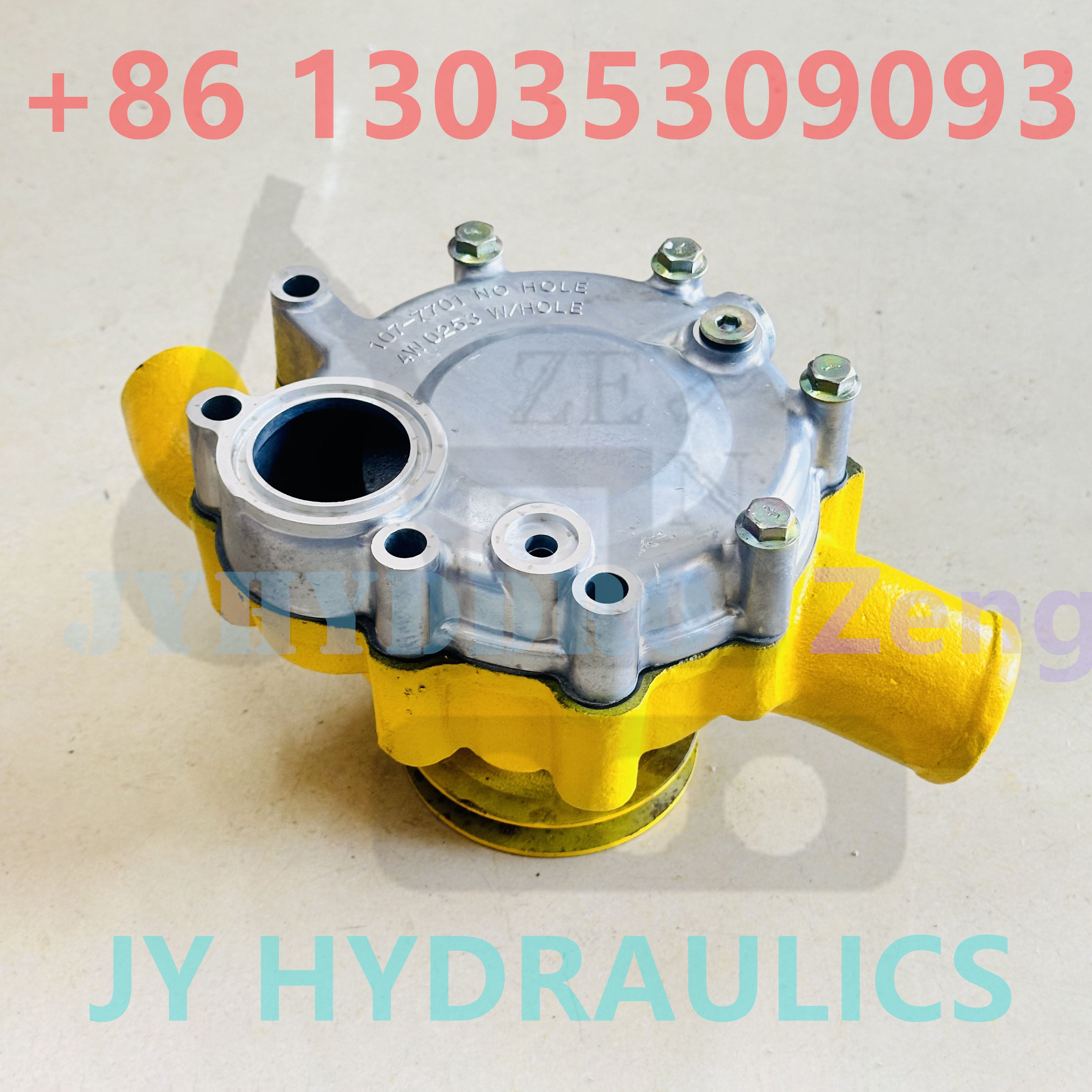CATERPILLAR C7 ENGINE 107-7701 WATER PUMP – 13035309093