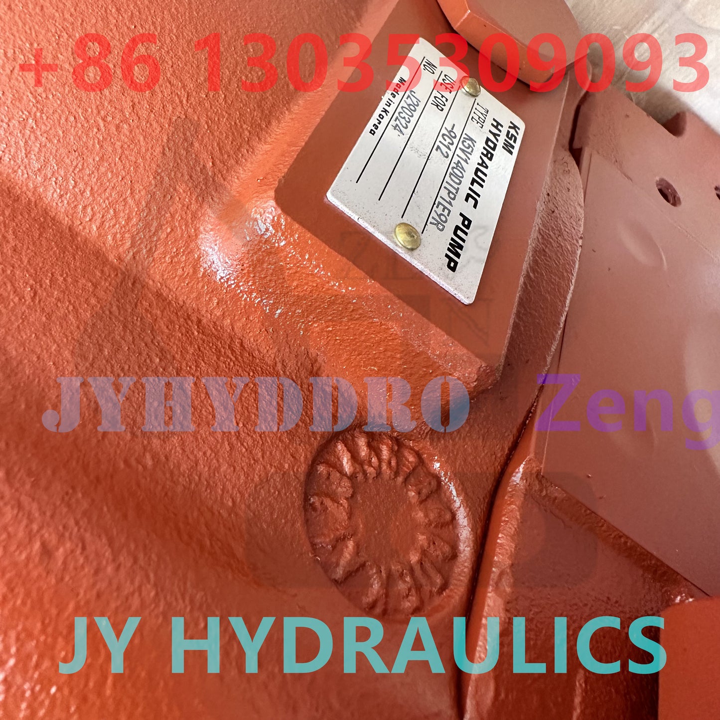 KAWASAKI K5V140DTP1E9R-9C12 HYDRAULIC PUMP