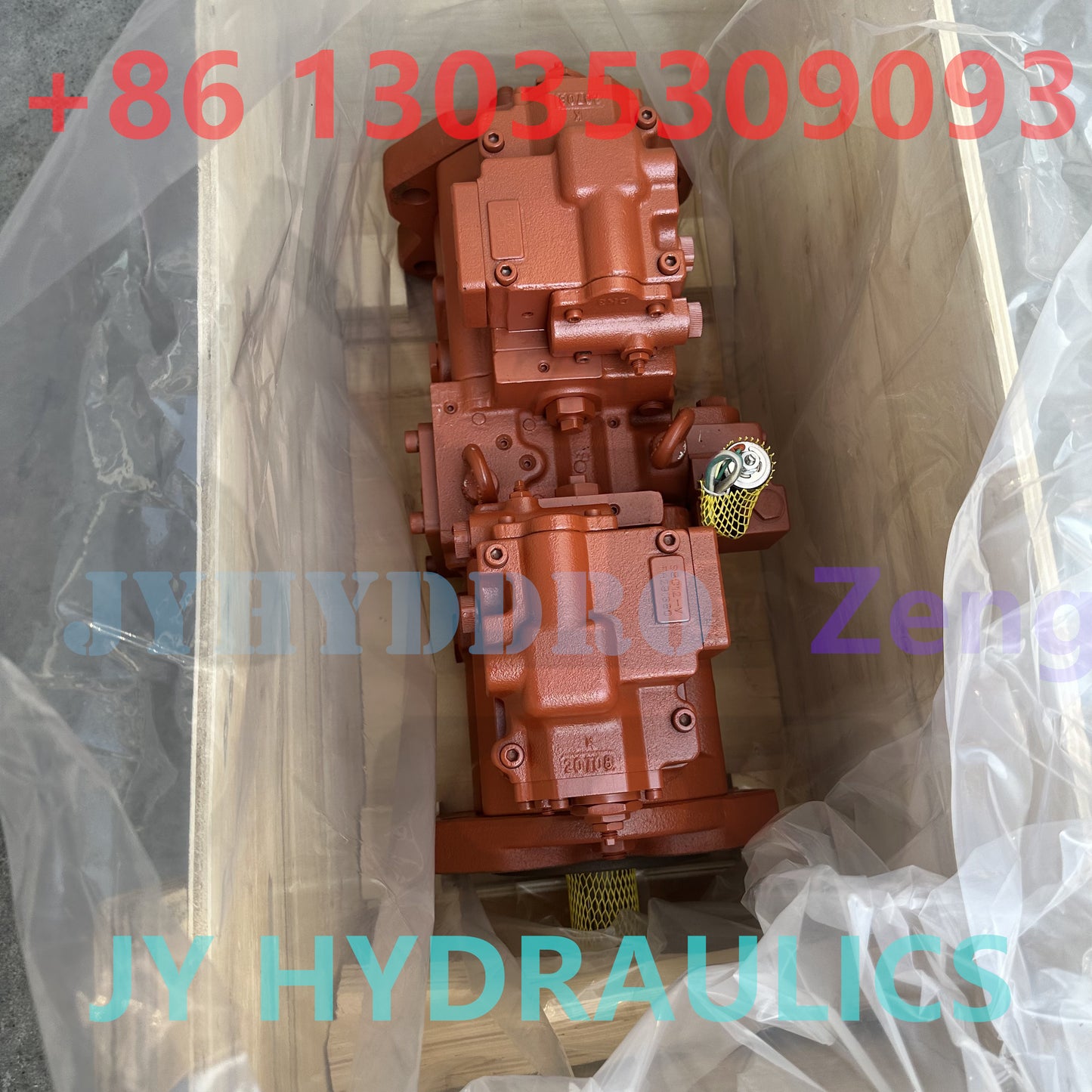 KAWASAKI K5V140DTP1E9R-9C12 HYDRAULIC PUMP