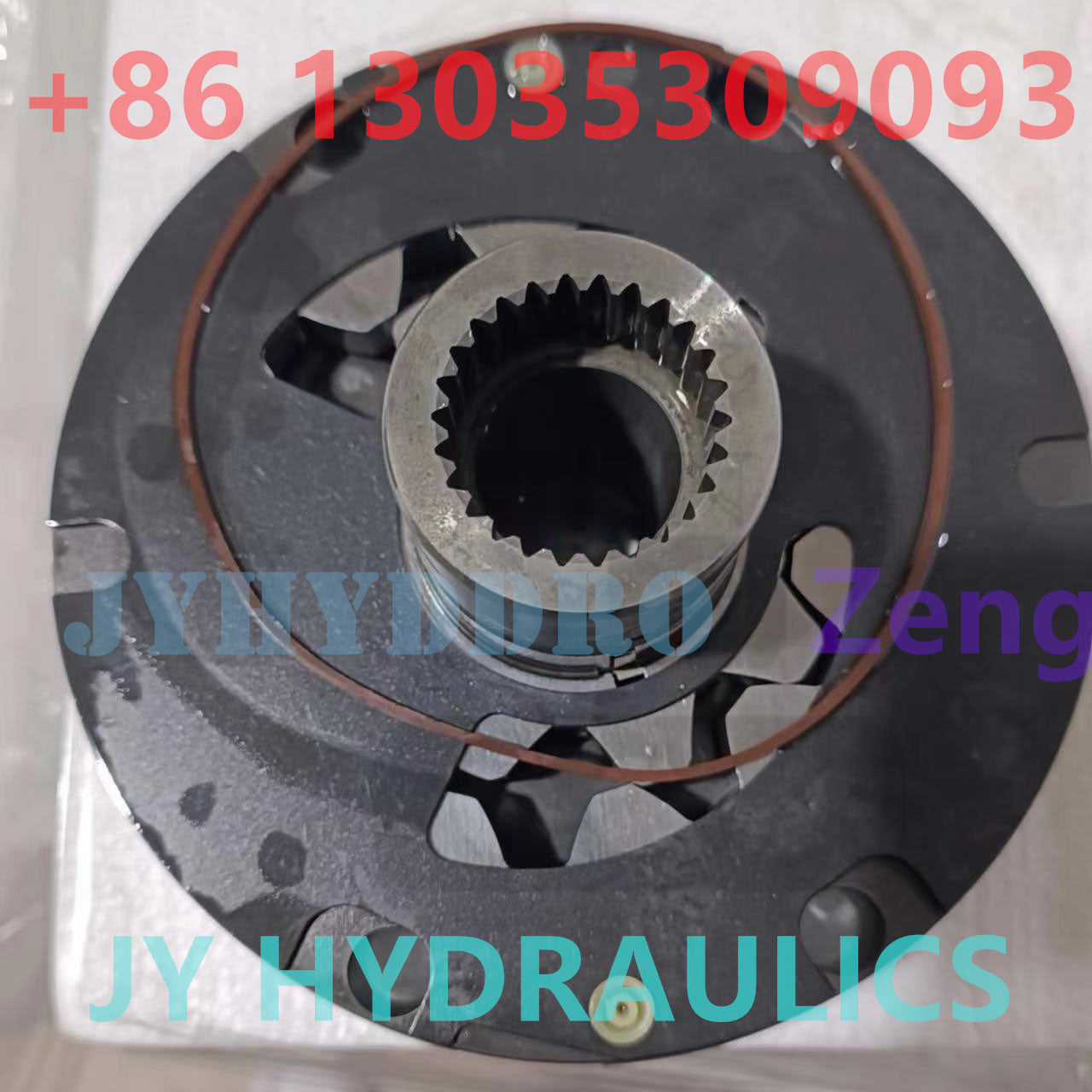 REXROTH A4VG125 HYDRAULIC PUMP 26T CHAGRE PUMP