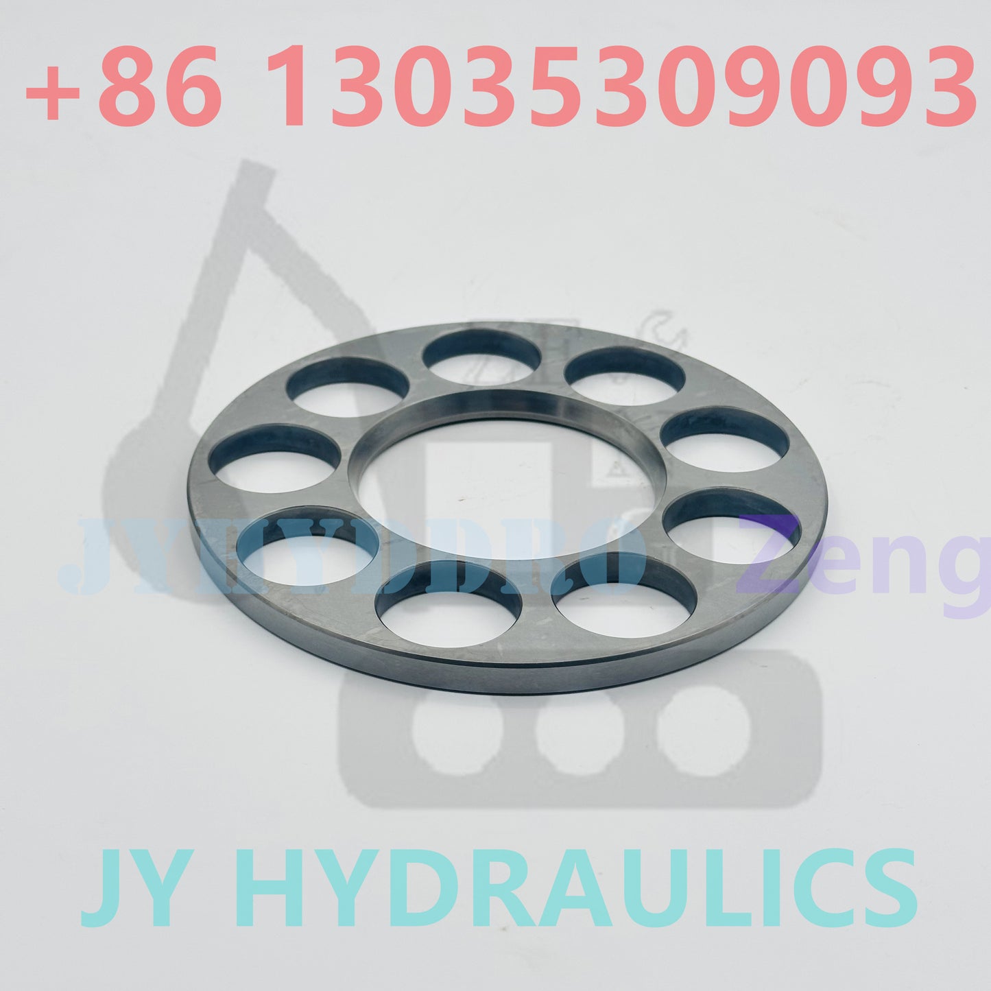 KOMATSU PC300-3 PC300-5 PC400-3 PC400-5 excavator hydraulic pump set plate retainer plate retraction retainer shoe push plate