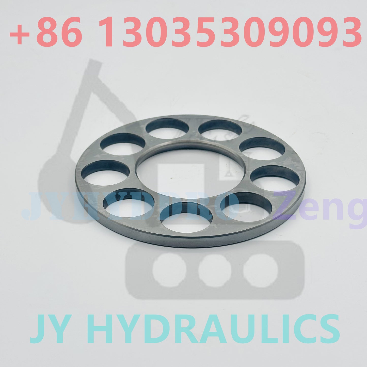 KOMATSU PC300-3 PC300-5 PC400-3 PC400-5 excavator hydraulic pump set plate retainer plate retraction retainer shoe push plate