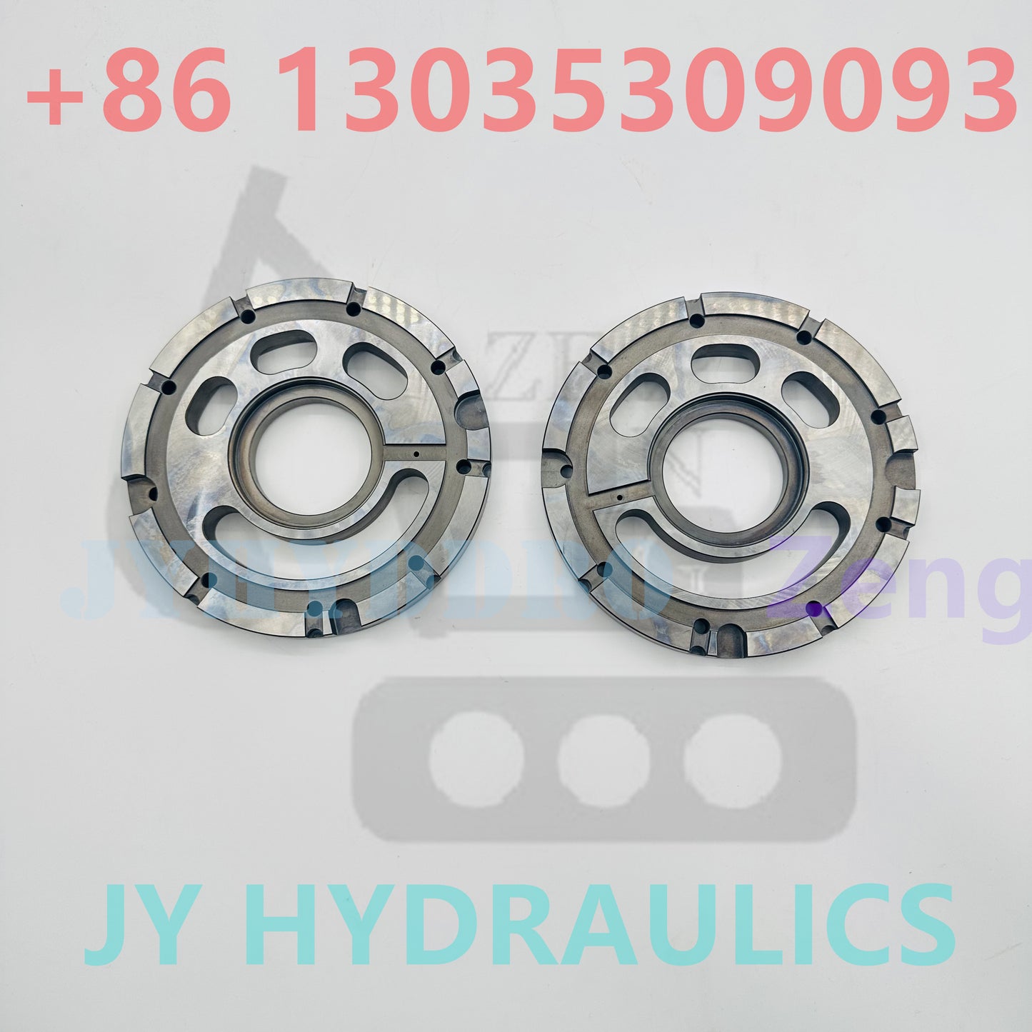 KOMATSU HPV160 hydraulic pump valve plate timing plate balance plate control plate control lens port plate