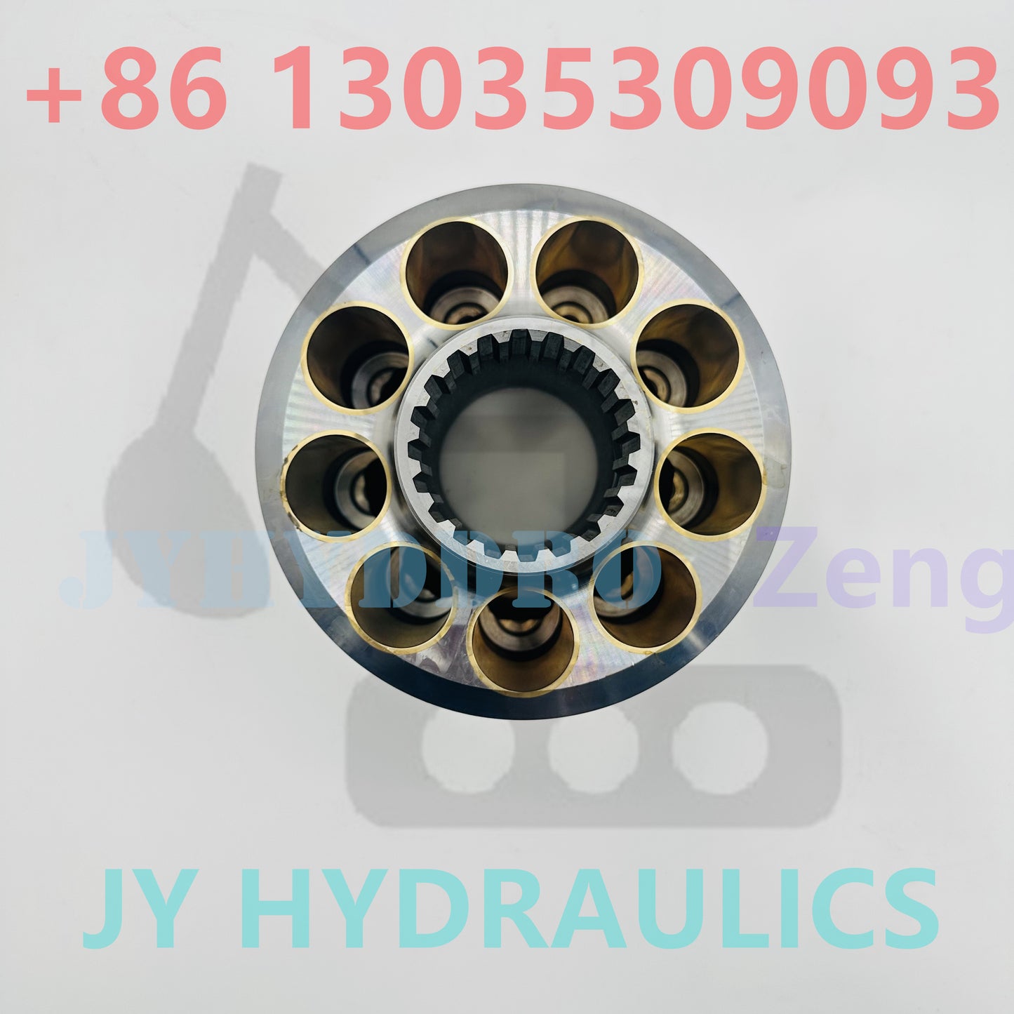 KOMATSU HPV160 hydraulic pump cylinder block rotor barrel