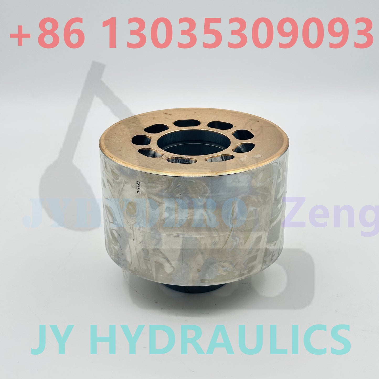 KOMATSU HPV160 hydraulic pump cylinder block rotor barrel