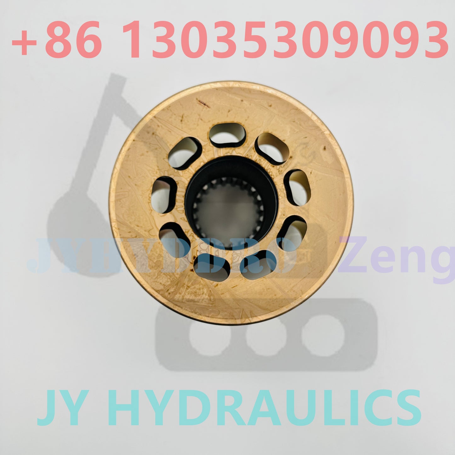 KOMATSU HPV160 hydraulic pump cylinder block rotor barrel