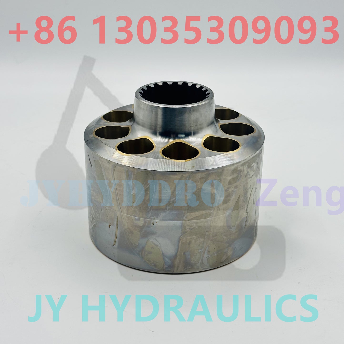 KOMATSU HPV160 hydraulic pump cylinder block rotor barrel