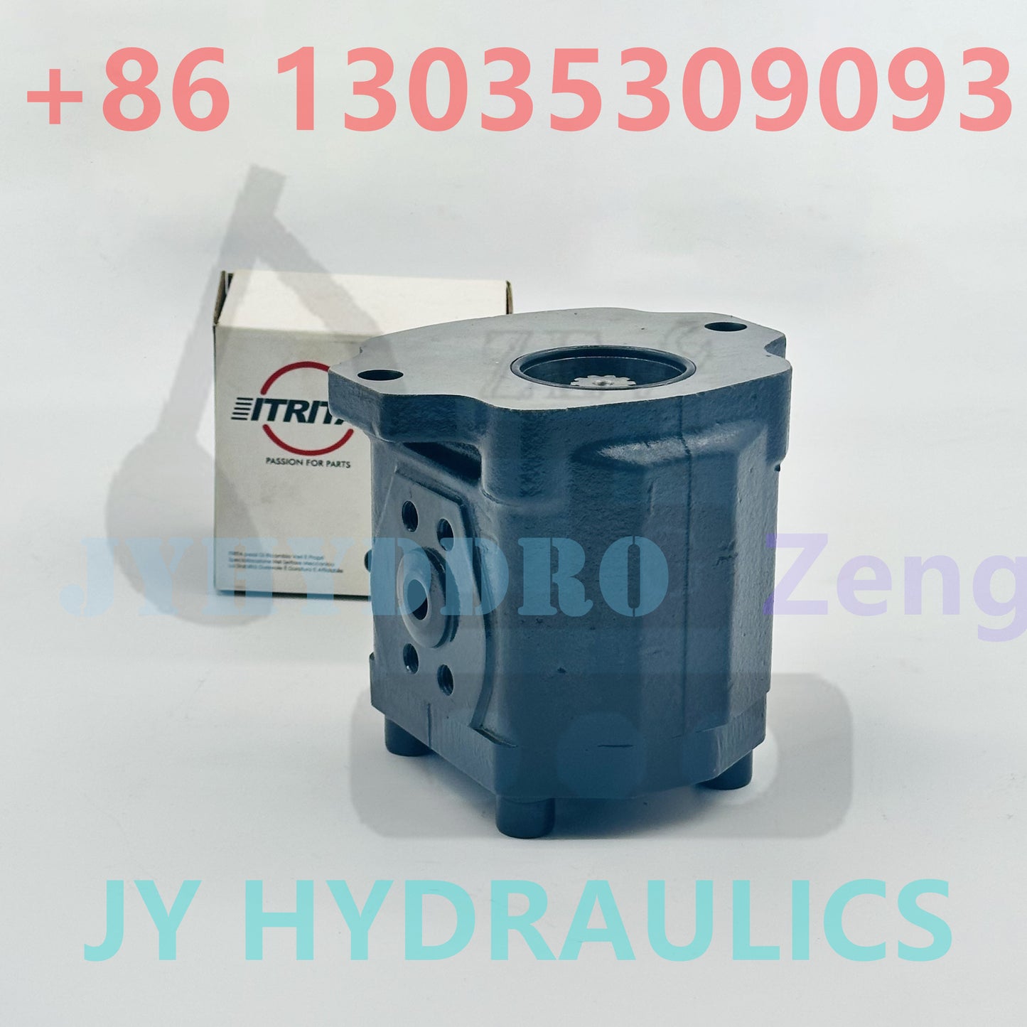 KATO HD250 EXCAVATOR 10T 13972-67 GSP2-PD16AR GEAR PUMP