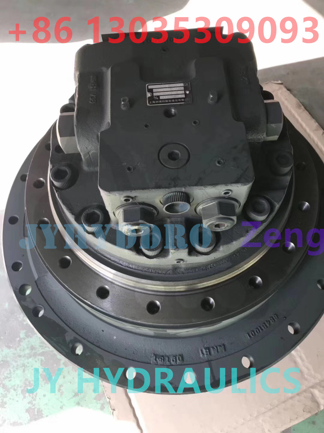 KOMATSU PC200-6 PC200-7 PC200-8 PC220 EXCAVATOR TRAVEL MOTOR ASSY